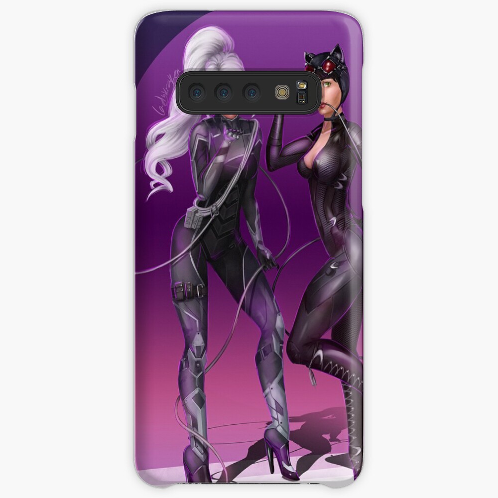 Cat girls Pinups Case & Skin for Samsung Galaxy