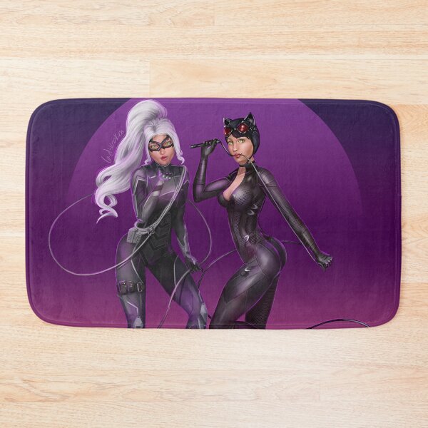Item preview, Cat girls Pinups designed and sold by ladykraken.