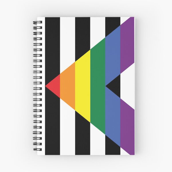Item preview, Straight Ally Flag designed and sold by Chele Martines.