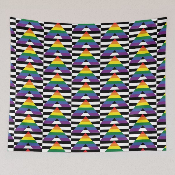 Item preview, Straight Ally Flag designed and sold by Chele Martines.