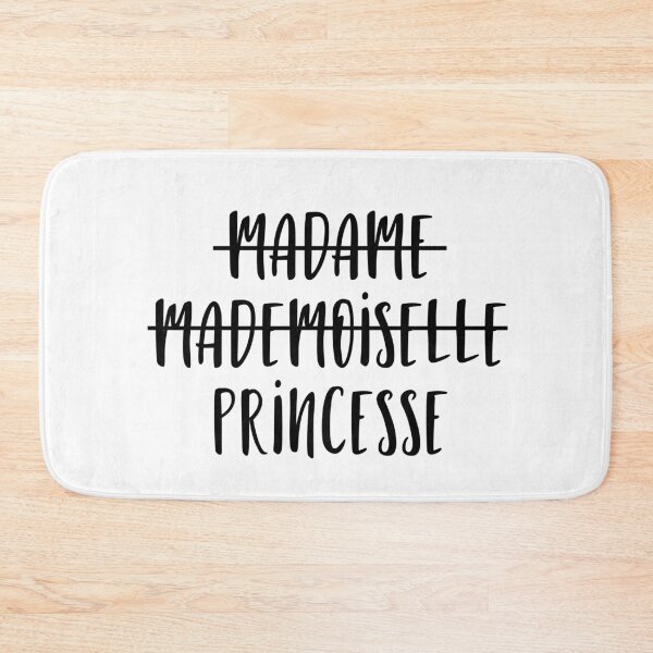 Item preview, Madame Mademoiselle Princesse designed and sold by TheLemonBox.