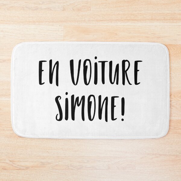 Item preview, En voiture Simone! designed and sold by TheLemonBox.