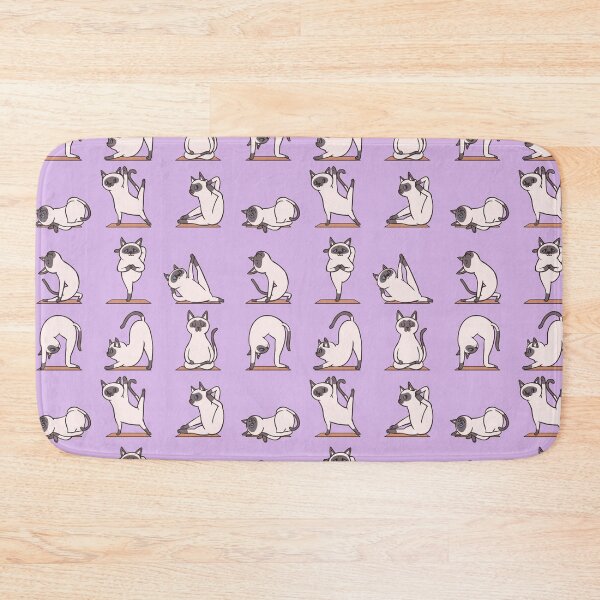 Item preview,  Siamese Cat Yoga designed and sold by Huebucket.