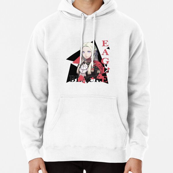 Vista previa del artículo con la obra «Edelgard (versión en color) - Fire Emblem Three Houses - Black Eagle», diseñado y vendido por AngeliaLucis.
