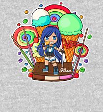Funneh in Candyland Kids Pullover Hoodie