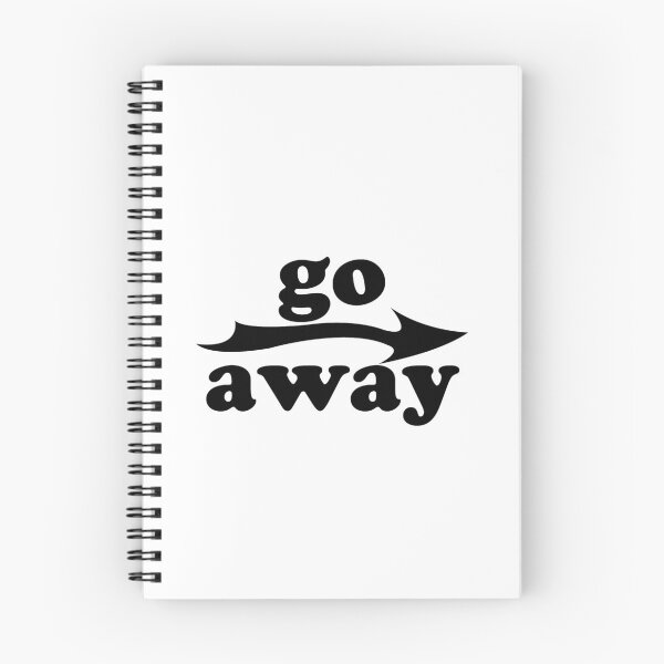 Item preview, Go away designed and sold by vixfx.