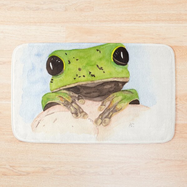 Item preview, Little cute frog designed and sold by Cacatuart.