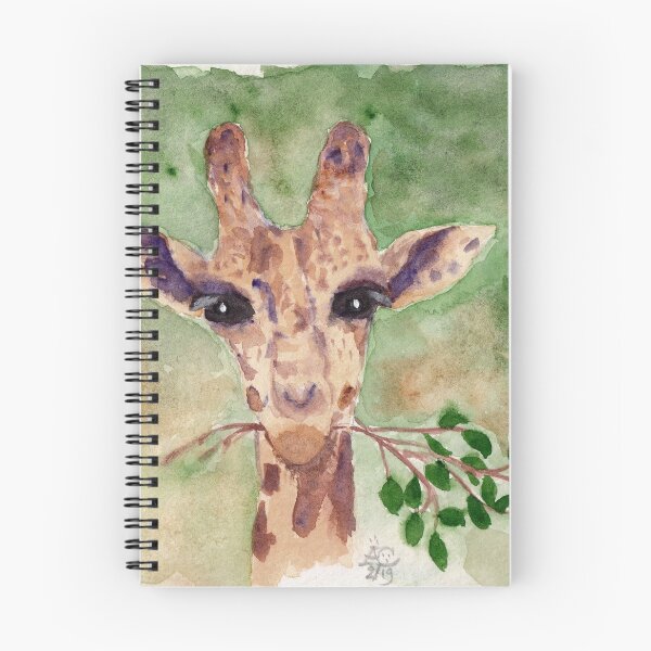 Item preview, Happy giraffe at the meal designed and sold by Cacatuart.