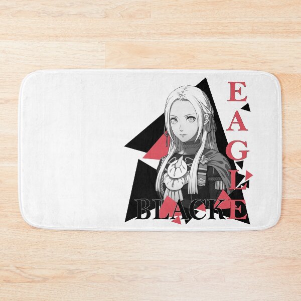 Item preview, Edelgard (Black White Version) - Fire Emblem Three Houses - Black Eagle designed and sold by AngeliaLucis.