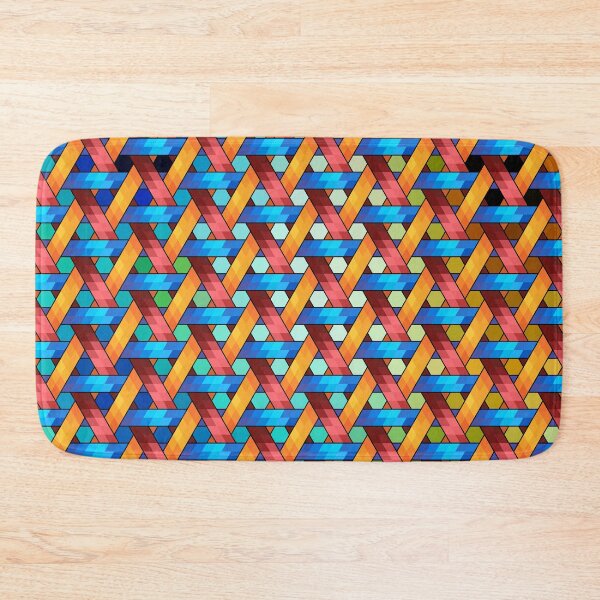 Item preview, Braided triangles designed and sold by Girih.