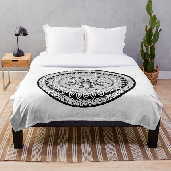 Item preview, Captain's Shield Mandala designed and sold by LotusArtStudio.