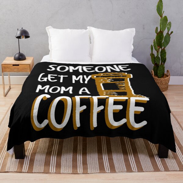 Item preview, Kids Someone Get My Mom A Coffee Funny Busy Moms for Boys Girls designed and sold by NoveltyMerch.