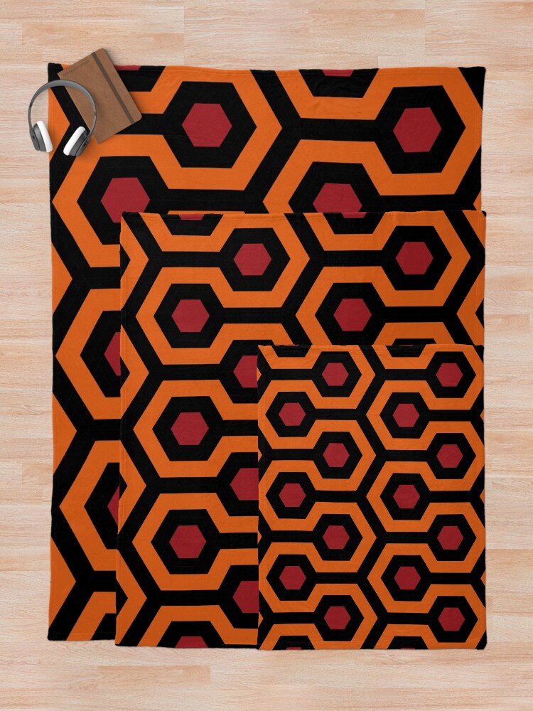 Alternate view of Overlook pattern Throw Blanket
