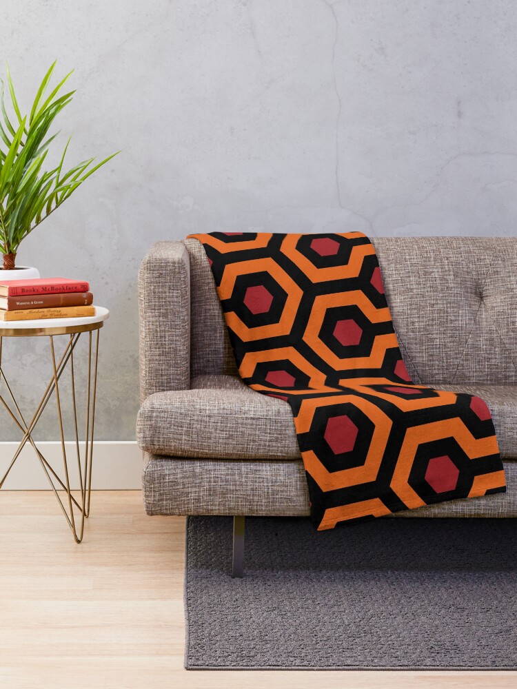 Alternate view of Overlook pattern Throw Blanket