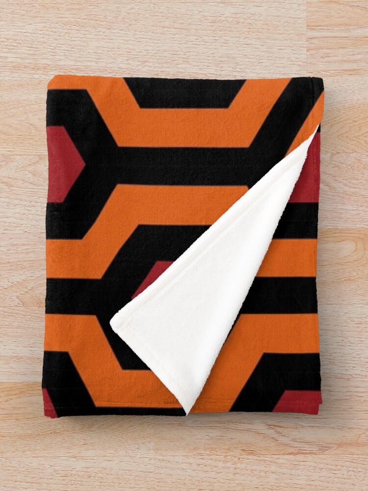 Alternate view of Overlook pattern Throw Blanket