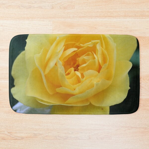 Item preview, Beautiful single yellow garden rose flower macro designed and sold by Anna Lemos.