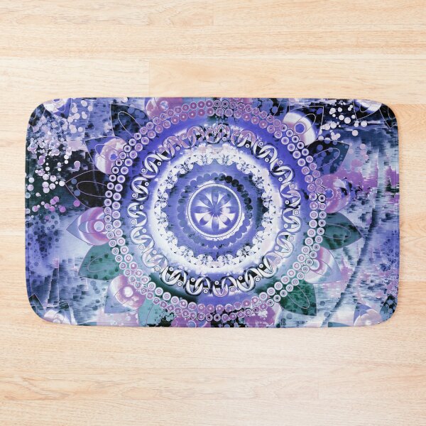 Item preview, Hyacinth Mandala designed and sold by Nina May Designs.