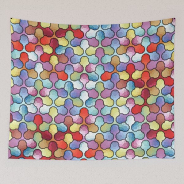 Item preview, Four Seasons Stained Glass Window designed and sold by Girih.
