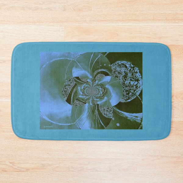 Item preview, Black And Blue Circular Patterns designed and sold by Faye Anastasopoulou.