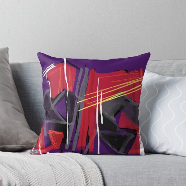 Item preview, Purple abstract  designed and sold by Sukhpal Grewal Ethnic Art.