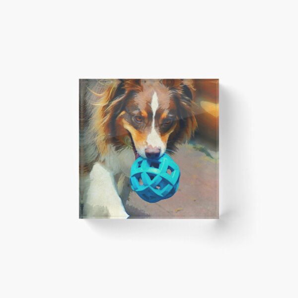 Item preview, Freyja and the Blue Ball designed and sold by Diane  Marie Kramer.