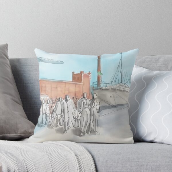 Item preview, Migrant Journey 2 designed and sold by Sukhpal Grewal Ethnic Art.