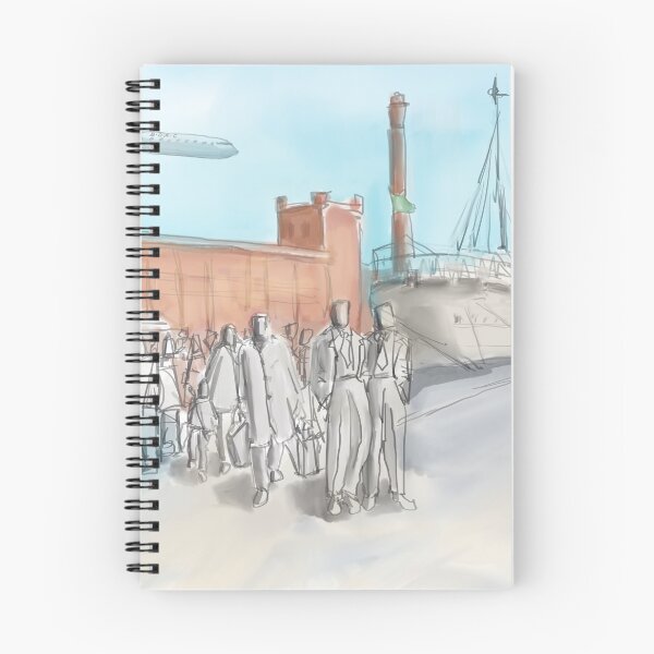 Item preview, Migrant Journey 2 designed and sold by Sukhpal Grewal Ethnic Art.