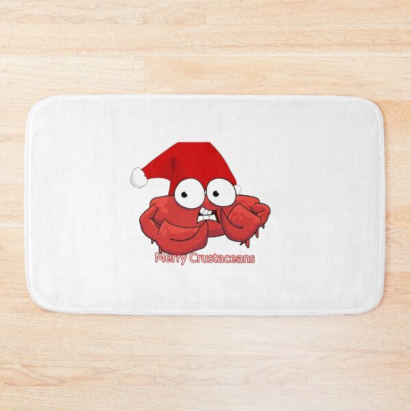 Item preview, Cute Christmas Crab designed and sold by DennisDesigns.