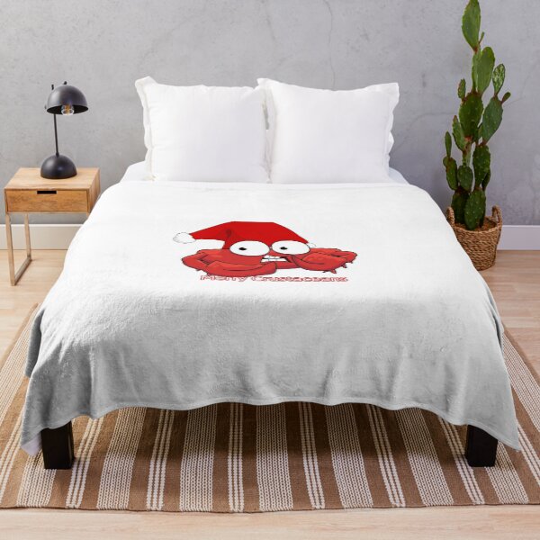 Item preview, Cute Christmas Crab designed and sold by DennisDesigns.
