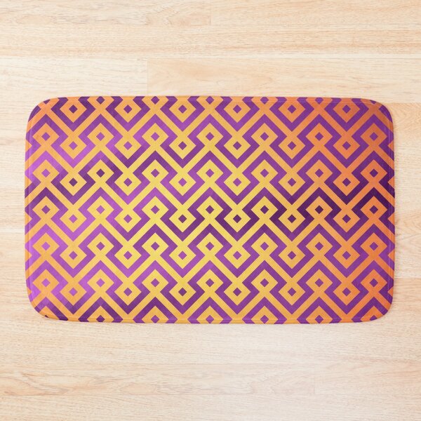 Item preview, Square Meander Pattern designed and sold by Girih.