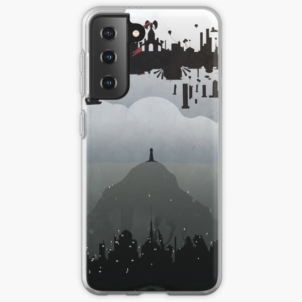 Bioshock- 2 worlds Samsung Galaxy Soft Case