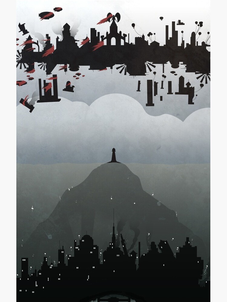 Bioshock- 2 worlds by fribbulusxax