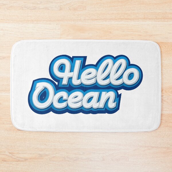 Item preview, ☀ Hello OCEAN ☀ designed and sold by Naumovski.