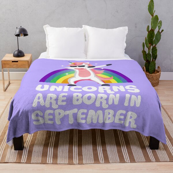 Item preview, Los Unicornios nacen en septiembre. designed and sold by Kara515.