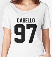 CABELLO Women's Relaxed Fit T-Shirt