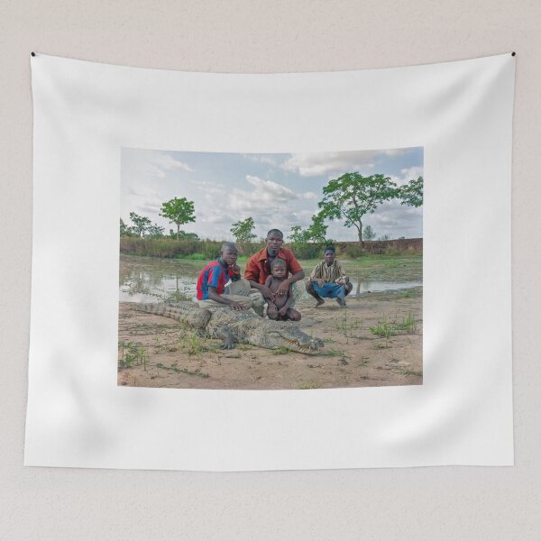 Item preview, Family in Mali designed and sold by Martin Langer.