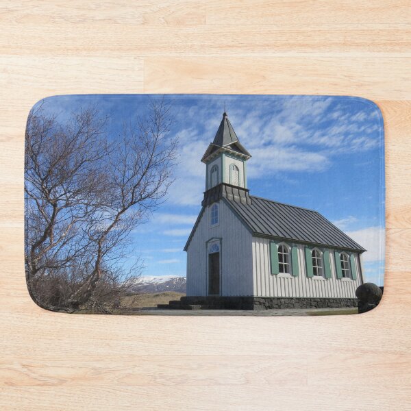 Item preview, Thingvellir church designed and sold by AHELENE.