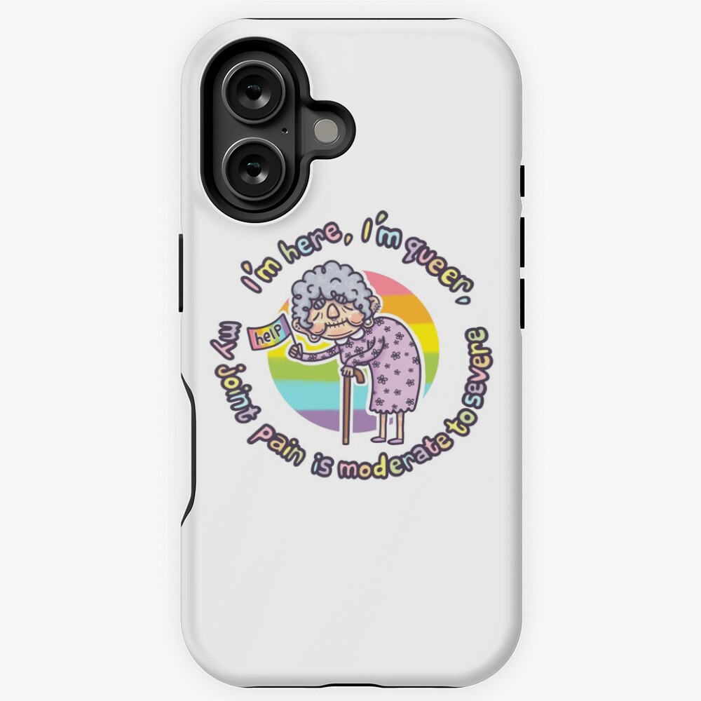 Item preview, iPhone Magsafe Tough Case designed and sold by VaguelyOriginal.
