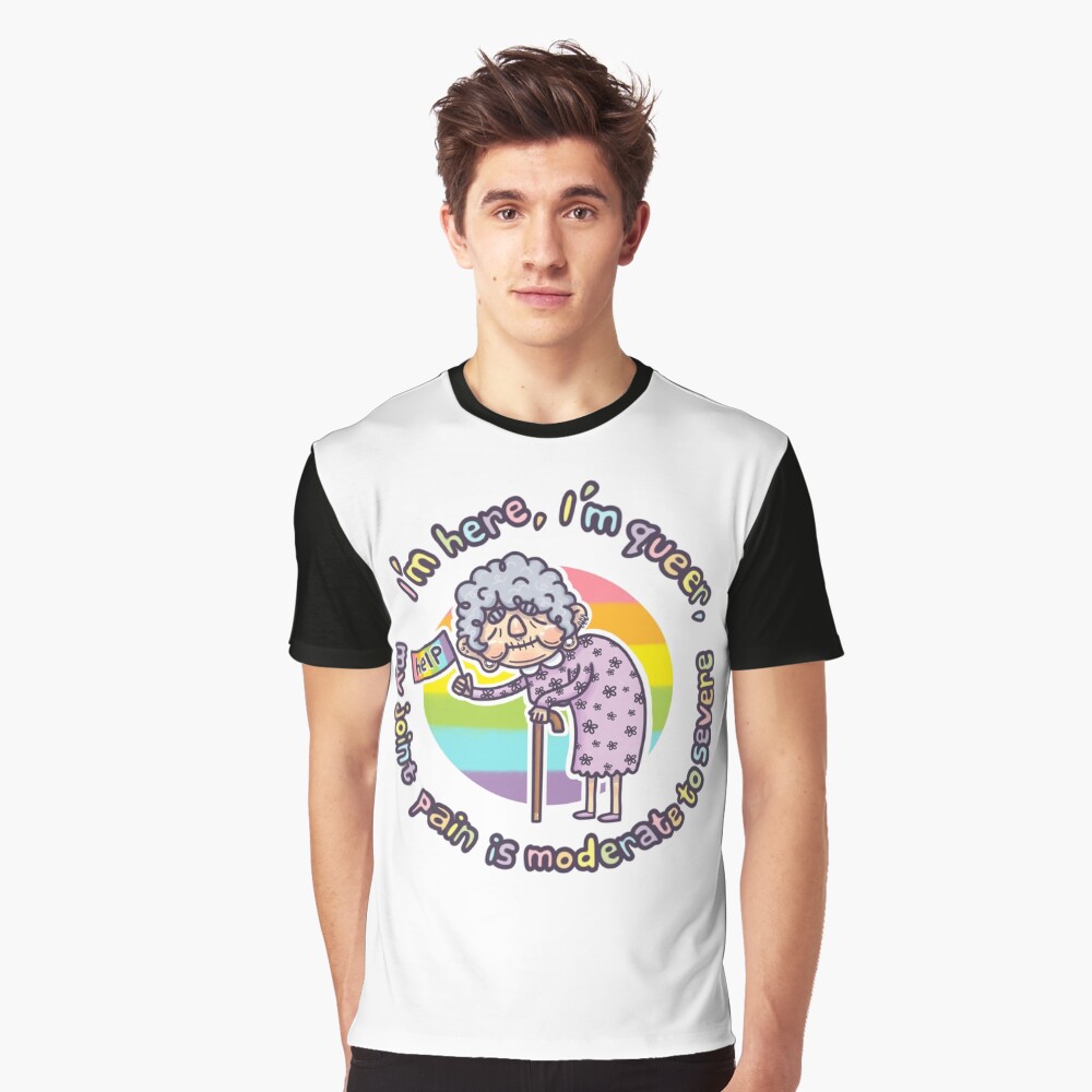 Item preview, Graphic T-Shirt designed and sold by VaguelyOriginal.