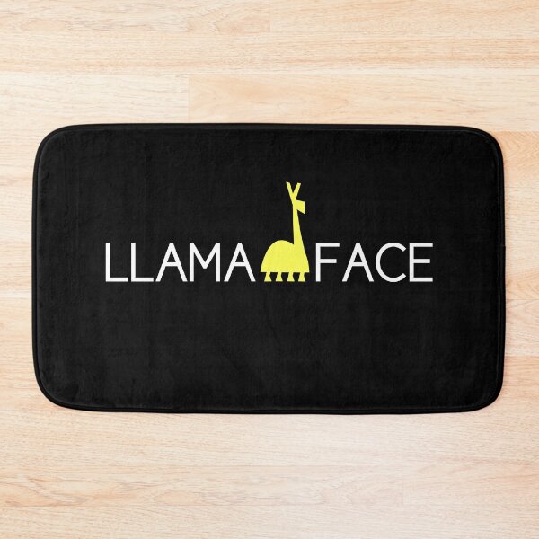 Item preview, Llama Face designed and sold by heroics.