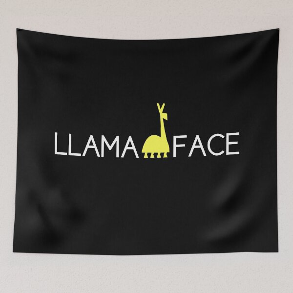 Item preview, Llama Face designed and sold by heroics.