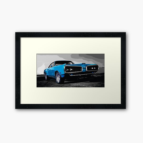 Dodge Super Bee Framed Art Print