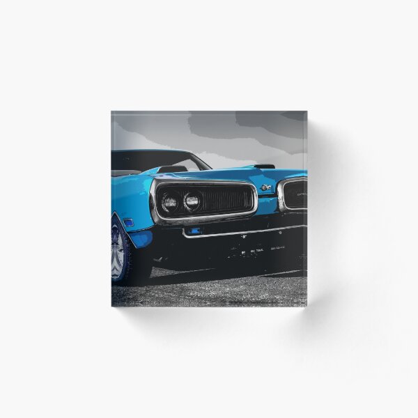 Dodge Super Bee Acrylic Block