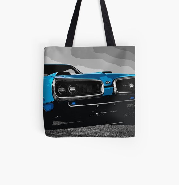 Dodge Super Bee All Over Print Tote Bag