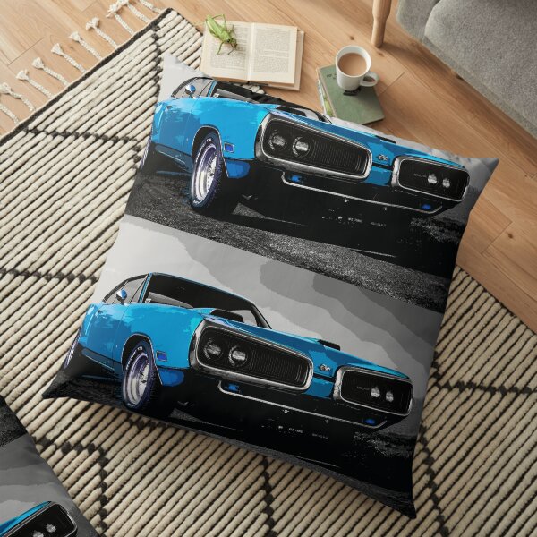 Dodge Super Bee Floor Pillow