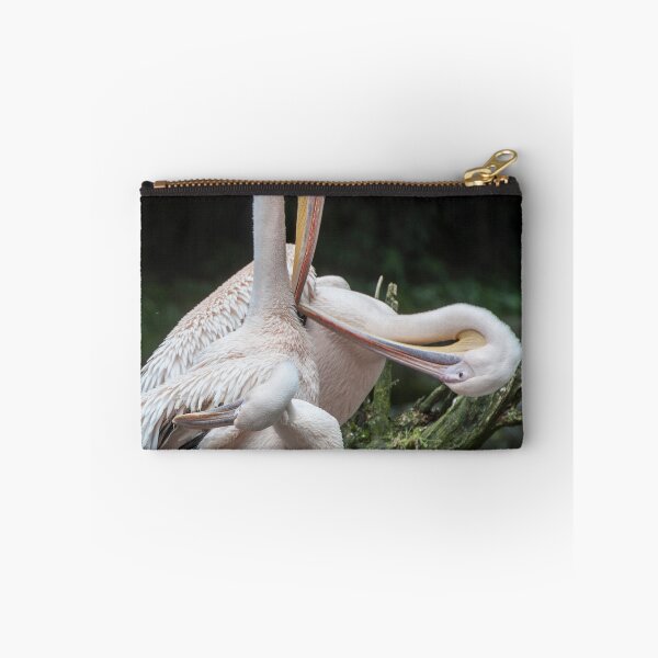 Item preview, preening pelicans designed and sold by Martin Langer.