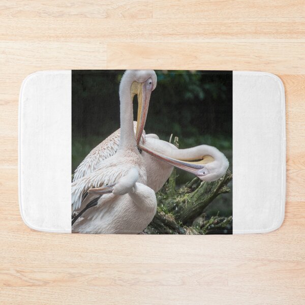 Item preview, preening pelicans designed and sold by Martin Langer.