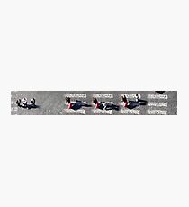 time panorama Photographic Print