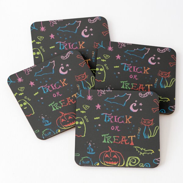Item preview, Trick or Treat designed and sold by shipperfangirl.