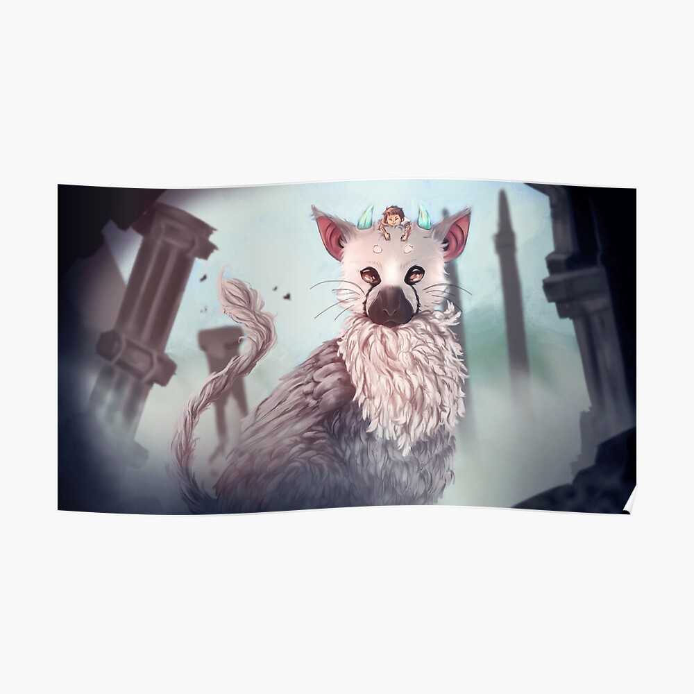 Trico from the last guardian  Greeting Card for Sale by Giulialibard